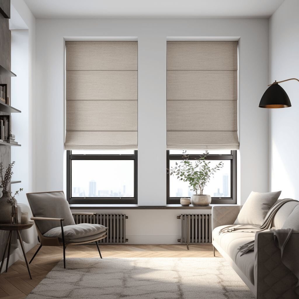 Roller Blinds_Roman shades Roller Blinds_Roman shades