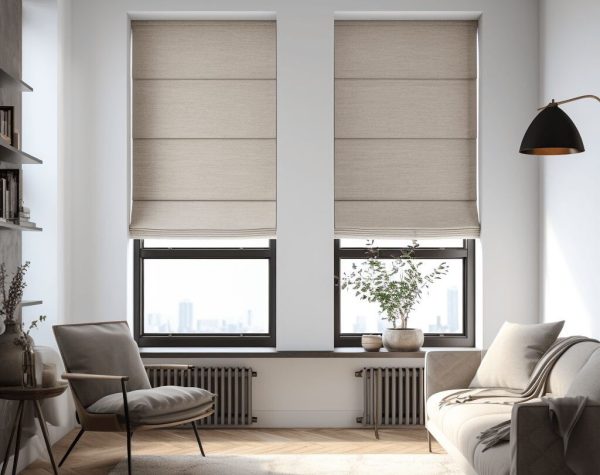 Roller Blinds_Roman shades Roller Blinds_Roman shades
